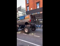 Collab WINY - Lifted van with monster wheels