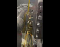 Grease fall on gear tooth shaper machine 