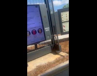 Employee at starbucks drive thru does fake english accent