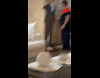 Dad brings out obama cutout to be inclusive