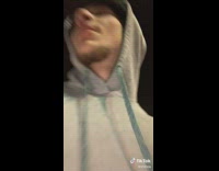 Guy gets into car full of girls 