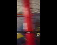 Lights turn off at jungle gym inside arcade