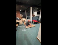 Woman panics when dad asks to handover tool 