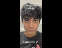 Weeb watches anime red eyes subtitles