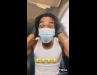 Collab BitchIG2 - Guy mask black gloves skit bank 