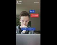 Me if trump wins the election laptop 