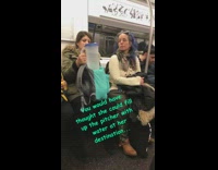 You Would Have Thought She Could Fill the Pitcher With Water At Her Destination