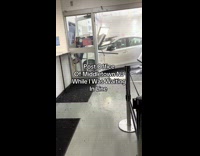 Car crashes into post office