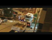 Garbage Truck plays loud music announcing trash pickup to encourage neighbors