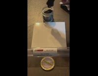 Person show how to collect a fingerprint 