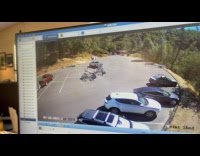 Truck bumps trailer hits another car 