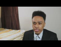 Guy gets resume checked 