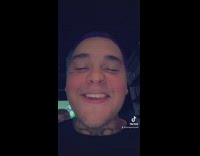 Guy at bar with NASA lanyard head engineer 