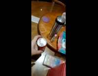 Man found sealed empty coke can 