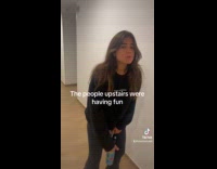 Collab Clips MPUGC - Woman beatboxing to neighbors loud music