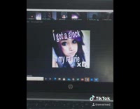 Collab BitchIG2 - I got a clock in my rawrie zoom call