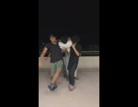 Four guys carry friend like funeral coffin meme 