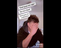 deaf guys are ugly ceiling fan