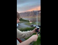 Collab VIBES - Guy tries to drink beer but is too slow 