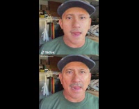 Collab ClipsIG - Man Gets Confused Over Teenage Face Filter