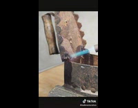 (THIS CLIP DOESNT MATCH TITLE) Collab ClipsIG - Guy finds gingerbread man in room