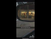 Girl catches employee drop her food chickfila  