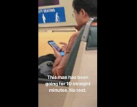 Pt. 2 Guy swipes right on all girls profiles on Tinder, on subway