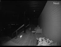 Tooth fairy goes inside house caught on camera