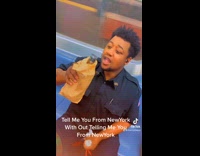 Collab Subway Creatures - Train passengers take shots from bottle in paper bag 