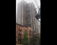 Guy yells into megaphone illegal idling pt. 2 
