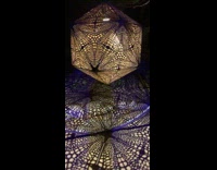 Submitter shows lamp design with reflection art