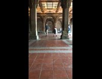 Picture of couple holding hands staged