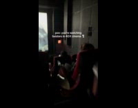 Collab ClipsIG - Couple watch twisters movie in 4DX cinema