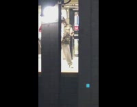 Man sings careless whisper in subway 