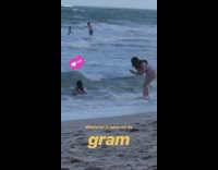 whatever it takes for da gram girl crash waves