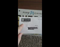 Collab KaleSaladIG - Guy with Michigan Smeggy license plate