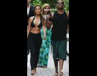 Orange sweater girl catherine paiz green screen 