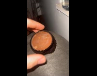 Ma removes multiple layers of wrapper on reese
