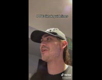 Guy joking about tiktok community guidelines 