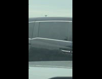 Guy girl tiktok dance parking lot minivan 