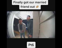 Friends kidnap guy to go out married ring 