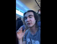 Man sits beside woman who ghosted him on plane