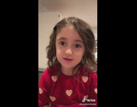 Dad uses tiktok filter to prank shave daughter eyebrows