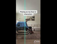 Guy uses filter to look like thomas the train 