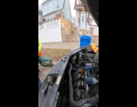 Car parts almost thrown to the trash