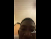 Guy tries lowered lip and smile trend 