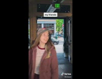 Collab BitchIG2 - Girl reenactment of her first time in adult store 