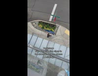 Collab BitchMP - Guy tackles woman destroying sidewalk 