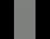 Guy white dog sit restaurant patio table 