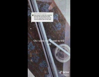 Iced coffee blocks door spills 